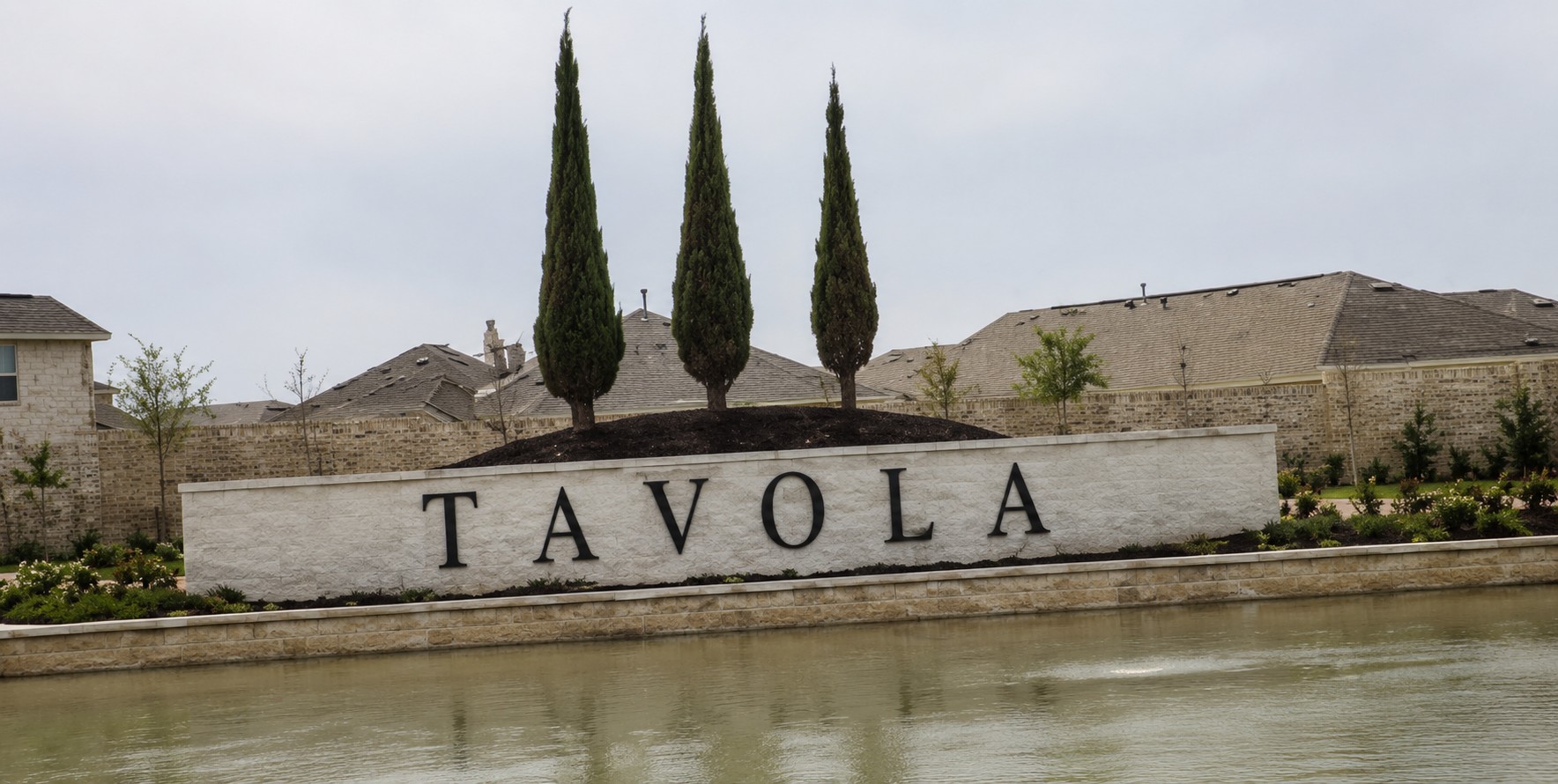 Tavola West community entrance